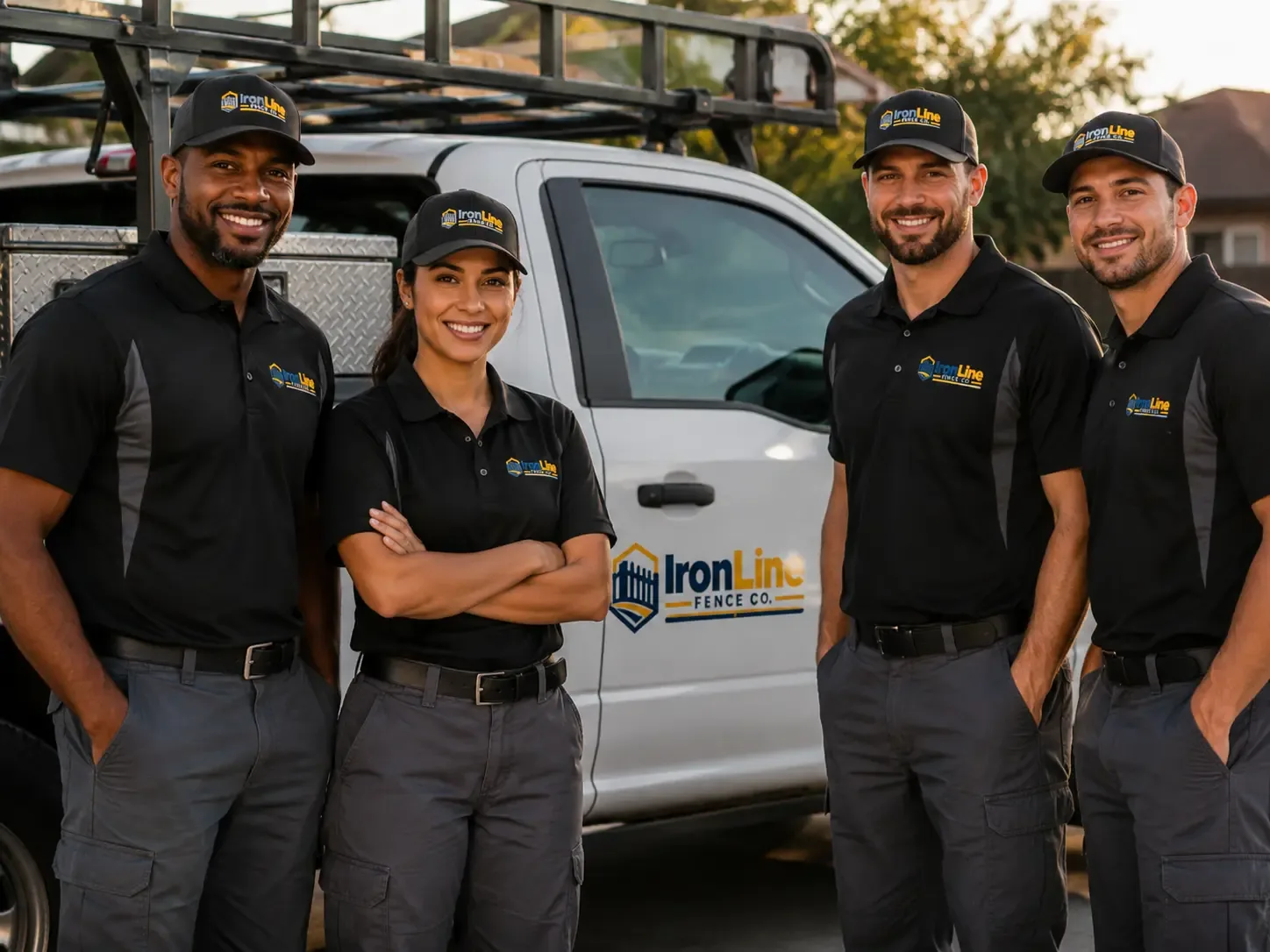Metal Fence Installation company in Neches, TX